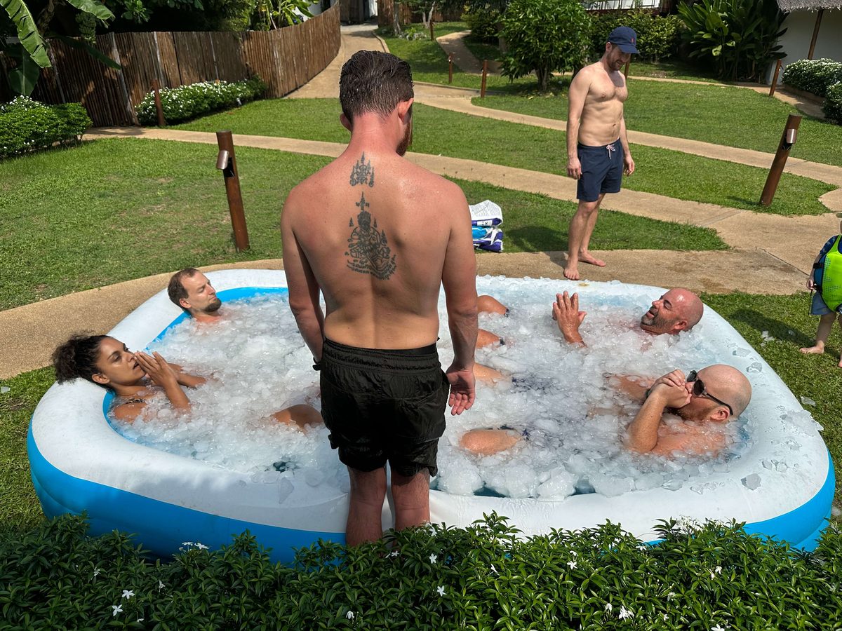 How Cold Exposure Builds Mental Resilience