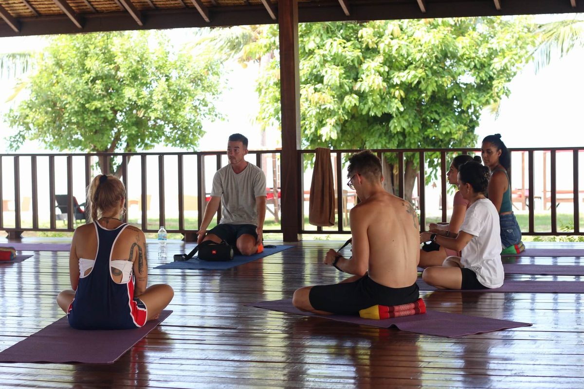Why Koh Samui for Breathwork Facilitator Training (What the Island Gives You That a Studio Never Will)
