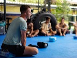 Diego Pauel, breathwork facilitator in Koh Samui