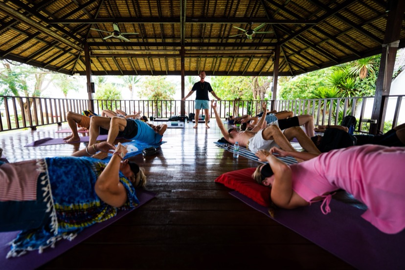 UNTAMED breathwork and ice bath experience Koh Samui Thailand